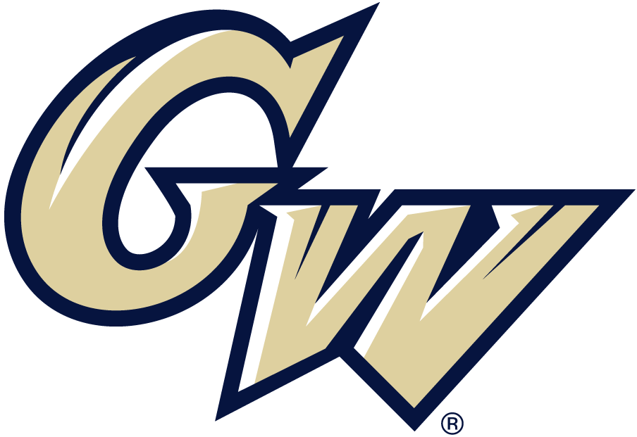 George Washington Colonials 2009-Pres Primary Logo t shirts iron on transfers